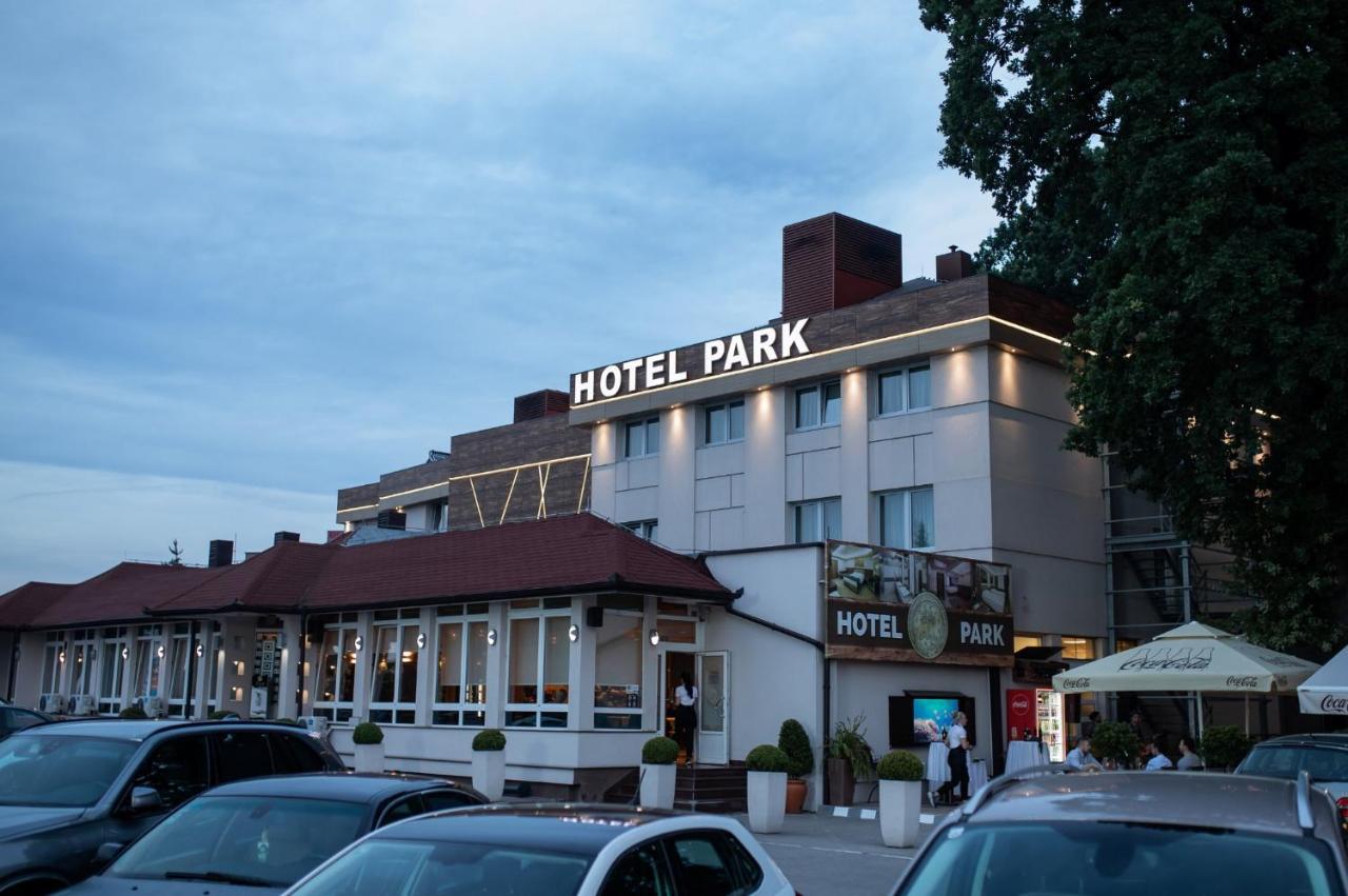 Hotel Park Srebrenik Exterior foto